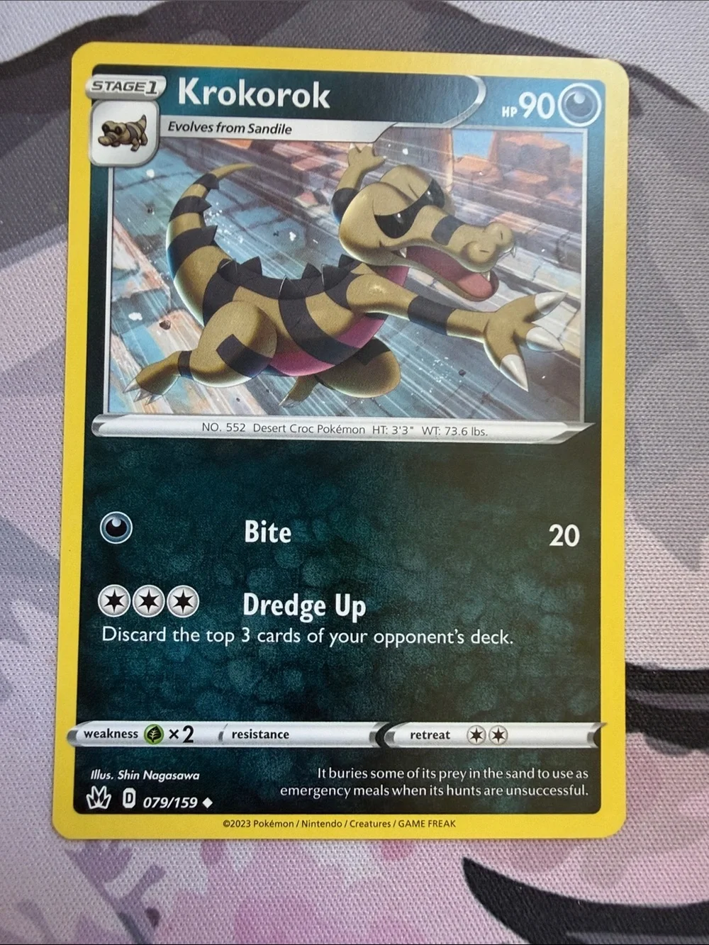 ☠️ Poison Pokémon Card Lot | Nidoran Absol Mareanie Skrelp ✨5/$25✨